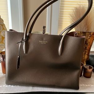 Kate Spade bronze tote